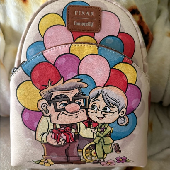 Loungefly Handbags - Loungefly x Pixar Up with Carl and Ellie